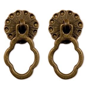 Poignée de porte en laiton pur de qualité supérieure, modèle tortue, pour la maison, l'hôtel, la villa, application pour fenêtre - Product Image 2