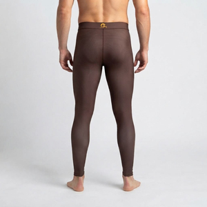 Men’s Fitness <b>Compression</b> <b>Leggings</b> Stretch Tights for Training Workout Running <b>Leggings</b> for Men. - Product Image 2