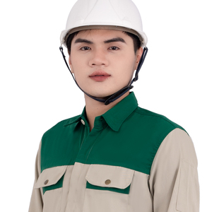 Ropa de trabajo industrial personalizada de manga larga para hombre con pantalones cargo - Product Image 3