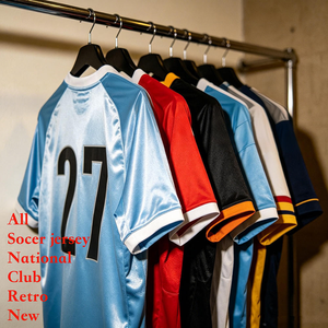 Venta al por Mayor OEM, Camisetas de Fútbol Personalizadas de la Copa Mundial de Fútbol 2026, Versión Tailandia, Camiseta de Fútbol Retro de Portugal - Product Image 1
