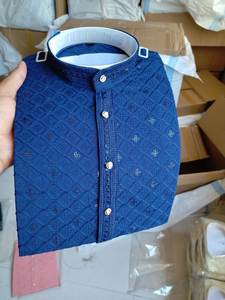 ชุดนอน Kurta สำหรับปาร์ตี้มีสไตล์โดยผ้า fabzone - Product Image 5