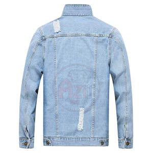 Jeans décontractés à séchage rapide Vestes pour hommes Prix de gros Jeans en coton Vestes pour hommes - Product Image 2