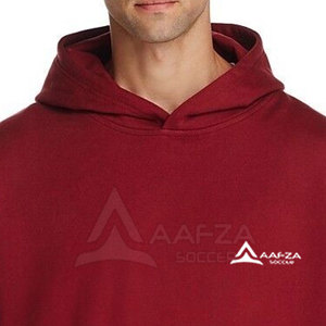 Sudaderas Extra Grandes de Alta Calidad para Hombre, Ropa Urbana de Invierno, 100% Algodón, Diseño Sólido, Cuello con Capucha, Transpirable, de Secado Rápido - Product Image 4