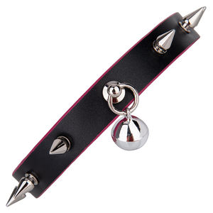 <span class=keywords><strong>Collar</strong></span> de sujeción ajustable para el cuello, arnés, correa, cadena, esposas de algodón, equipo de bondage, juguete para adultos, <span class=keywords><strong>collar</strong></span> de bondage BDSM, gargantilla sexy - Product Image 2