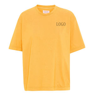 Camisetas de Hombre de Manga Corta, Talla Grande, Tejido de Punto Grueso de 280 g/m², 100% Algodón, Lisas, Personalizadas con Logotipo de Marca Serigrafiado - Product Image 2