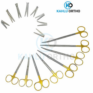 Meilleurs ciseaux chirurgicaux TC Mayo matériels, utilisation chirurgicale émoussée pour la chirurgie par KAHLU ORTHOPEDIC - Product Image 2