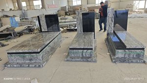 Trung Quốc SD tự nhiên viscount trắng đá <span class=keywords><strong>Granite</strong></span> mix Sơn Tây Đen <span class=keywords><strong>Granite</strong></span> Poland phong cách bia mộ tượng đài tombstone - Product Image 6