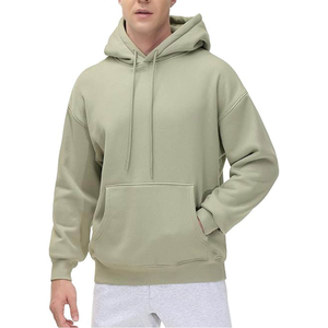 Sudaderas con capucha de hombre personalizadas más populares superventas invierno nuevo estilo liso teñido al por mayor - Product Image 6