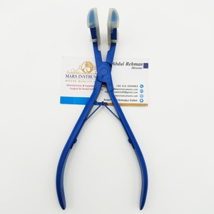 Cinta de extensión de cabello de acero inoxidable en Alicates para uso comercial - Product Image 3