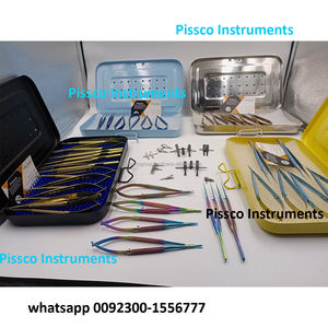 Juego de Instrumentos de Cirugía Vascular Pissco Directo de Fábrica |   Conjunto de Instrumentos Microvasculares |   Kit de Instrumentos para Cirugía Vascular - Product Image 5