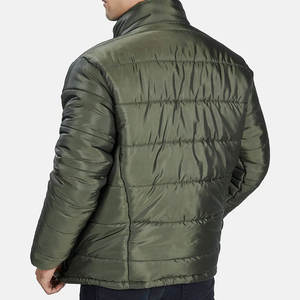 OEM vente en gros personnalisé décontracté hiver imperméable rembourré coque souple bulle doudoune pour hommes automne 2025 chaud manteau lourd - Product Image 2