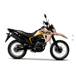 Motocicleta todoterreno Honda XR 190 L 2025 completamente nueva, motocicleta de aventura de doble propósito Honda XR 190 L. - Product Image 3