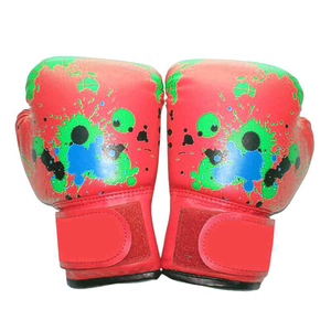 2026 High Quality <b>Leather</b> Polyester Boxing <b>Gloves</b> for Men <b>Women</b> Muay Thai Sparring Breathable Waterproof Outdoor Sports - Product Image 6