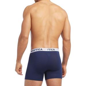 Calzoncillos Bóxer de Hombre, 100% Algodón, Tejido Elástico, Corte Clásico, Antibacterianos, Transpirables, Antiestáticos, Sostenibles, con Logotipo Personalizado en la Cintura - Product Image 2