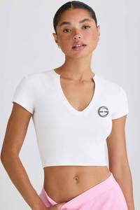 New <b>Women</b> <b>tank</b> <b>Top</b> Best 2025 Design Style Short Sleeve Short <b>Tank</b> <b>Top</b> Casual <b>Women</b> sport wear party wear custom logo - Product Image 4