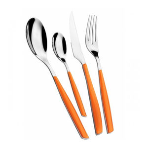 Meilleure vente en gros de luxe de fabricant indien de couverts de poignée en résine argentée polie pour la table à manger - Product Image 1