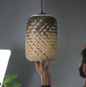 Best Quality Hand Woven Bamboo Floor Lamps For Indoor Home Office Hotel And Restaurant Decorations Luxury <b>Lighting</b> Accessories - Product Image 1