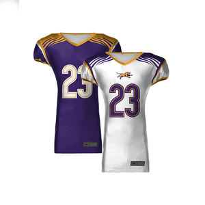 Camisetas y camisetas de fútbol americano Camiseta de fútbol americano personalizada 100% poliéster 7v7 bandera fútbol americano - Product Image 4