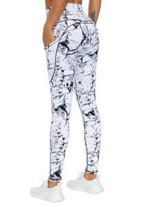 <b>Thick</b> High Waist Yoga Pants with Pockets, Tummy Control Workout Running Yoga <b>Leggings</b> for Women Best for Yoga and Workout - Product Image 4