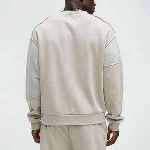 Sudadera Personalizada con Logotipo Bordado, 330/350 g/m², Peso Pesado, 100 % Algodón, Corte Regular, Cuello Redondo, Otoño, Ecológica - Product Image 3