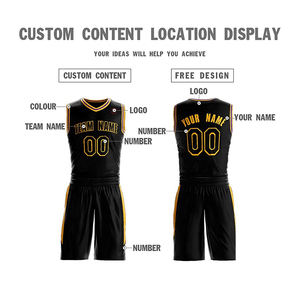 Conjunto de uniforme de baloncesto deportivo de poliéster de alta calidad personalizado 2024/25, camisetas impresas por sublimación de secado rápido con pantalones cortos - Product Image 5