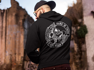 Venta al por mayor de alta calidad 100% algodón Unisex invierno sudaderas con capucha Regular Fit moda logotipo personalizado estampado de talla grande transpirable - Product Image 6