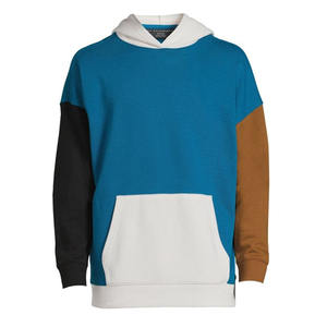 Sudaderas con capucha de gran tamaño transpirables de alta calidad al por mayor impresas para hombres, sudaderas con capucha de algodón al por mayor, diseño OEM para hombres - Product Image 4