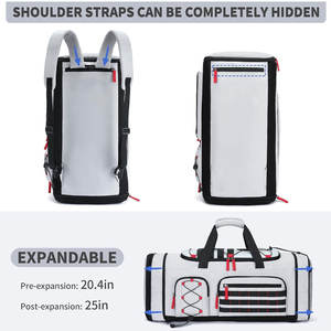 Bolsa de Entrenamiento Deportiva con Tela Ligera y Diseño Transpirable - Product Image 5