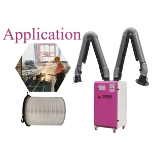 Extracteur <span class=keywords><strong>de</strong></span> fumée <span class=keywords><strong>de</strong></span> soudage mobile haute efficacité avec système <span class=keywords><strong>de</strong></span> nettoyage automatique PLC, nouveau modèle du fabricant chinois - Product Image 2