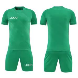 Nouveau design 2026 – Tenue de football en tissu 100 % polyester, confortable et respirante pour équipes professionnelles - Product Image 1