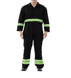 Traje de seguridad de alta visibilidad de calidad premium, precio barato, superventas, mono de trabajo hecho a medida, Mono para seguridad - Product Image 3