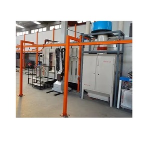 Cabina de Recubrimiento en Polvo Automática Industrial de Fabricación India para Componentes Metálicos y Piezas de Automoción Disponible al Mejor Precio - Product Image 1