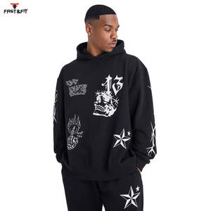 2025 haut tendance vêtements de sport vêtements de sport Jogging hommes survêtement ensemble Fitness costumes formation Gym survêtement - Product Image 3