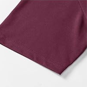 เสื้อโปโลผู้ชายแบบมีกระเป๋าหน้า สีแดงเบอร์กันดี ไซส์กลาง รับสั่งทำไซส์และดีไซน์ ราคาส่งถูก - Product Image 4