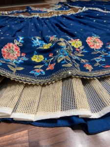 คอลเลกชันงานแต่งงานที่สวยงามและอินเทรนด์มากที่สุดของ lehenga - Product Image 6