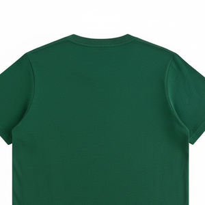 T-shirt à manches courtes personnalisé pour homme 100% coton tricoté Coupe ample OEM Sublimation Fabrication directe Respirant Séchage rapide - Product Image 6