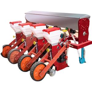 Sembradora de maíz de 4 rollos de alto rendimiento, entrega rápida de alta calidad, incluye Motor de engranaje de motor, precio barato, Tractor de maíz - Product Image 4
