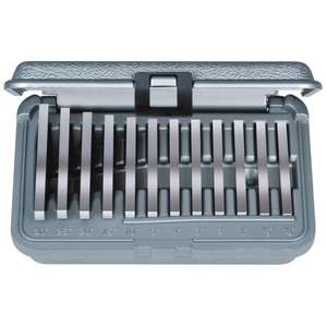 Tesa Technology Juego de 12 Indicadores de Strikers Angulares Marrones y Afilados Categoría de Producto - Product Image 1