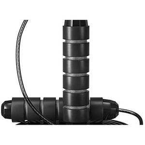 Cuerda de Saltar Profesional para Gimnasio, Ajustable en Longitud, de PU, de Alta Calidad, para Fitness - Product Image 2