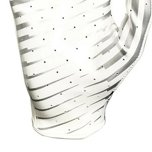 Gants de football américain en cuir PU antidérapant, design personnalisé, respirants, poignées de main, gants de receveur standard et prix de gros - Product Image 4