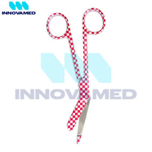 Ciseaux à pansements médicaux tendance, en acier inoxydable, manuels, autoclavables, résistants à la rouille, vente en gros, OEM ODM - Product Image 2