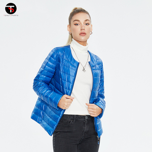 Veste matelassée coupe ajustée pour hommes avec logo personnalisé Veste matelassée au design personnalisé pour hommes et femmes Style unisexe Hiver - Product Image 3