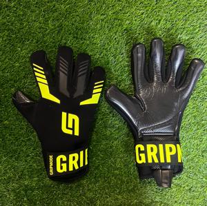 New Professional Goalkeeper Gloves With Finger <b>Protector</b> Adult Children Goalkeeper Gloves Thick Latex Smooth Football Training - Product Image 3