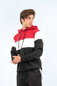 Heavyweight Fleece Blank <b>Oversized</b> Tracksuit Men Straight Leg Sweatsuits <b>Sweatpants</b> and Hoodie Set jogger By Ako - Product Image 3