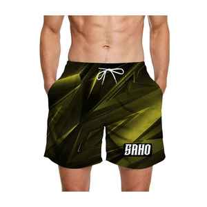 Pantalones cortos GAA personalizados con logotipos de Club personalizados Diseño Atlético impreso Tiempos de producción rápidos para pedidos al por mayor Hechos en Pakistán - Product Image 3