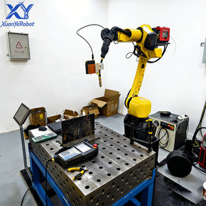 Système de soudage robotisé avec suivi et identification des points de soudure au laser, <span class=keywords><strong>robot</strong></span> <span class=keywords><strong>FANUC</strong></span> M-10iD/12, 12 kg, 1441 mm, automatisation industrielle - Product Image 5