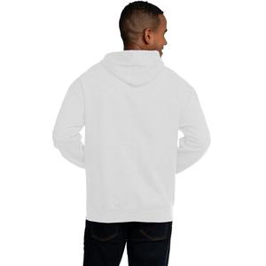 Hoodies zippés personnalisés sans cordon, coupe ample et carrée, en polaire, de haute qualité pour hommes – Nouveauté très demandée - Product Image 6