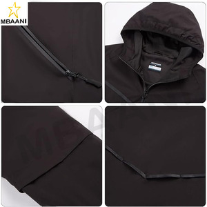 Veste de pluie de golf imperméable pour hommes, tenue de pluie de golf performante, veste et pantalon légers pour tous les sports - Product Image 5