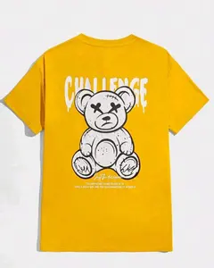 Camisetas Casuales Sublimadas de Fabricación Pakistaní con Envío Rápido, Diseño Personalizado con Patrones, Transpirables y Ecológicas para Hombre - Product Image 5