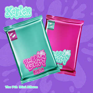 Kep1er Bubble Gum 7º Mini Álbum Marco de Fotos Múltiple Aleatorio - Product Image 1